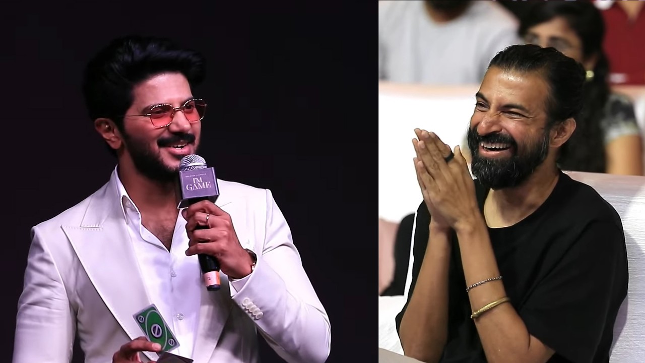 Dulquer Salman: ‘ఐ యామ్ గేమ్’ కోసం నాగ్ అశ్విన్ ఎడిటింగ్..
