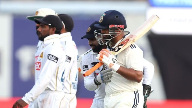IND Vs SL: మొదటి ఇన్నింగ్స్‌లో భారత్ భారీ స్కోర్.. రెండో రోజు ముగిసిన ఆట..