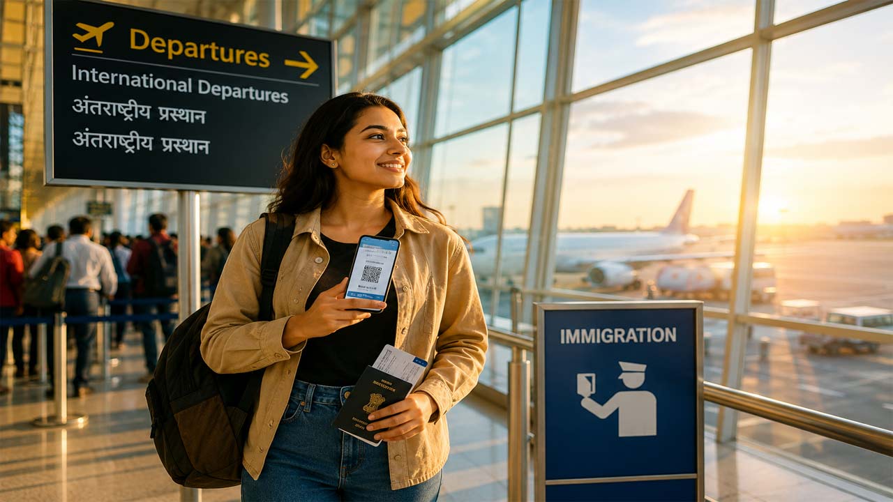 new rules international flyers india september 1 e boarding pass stamping