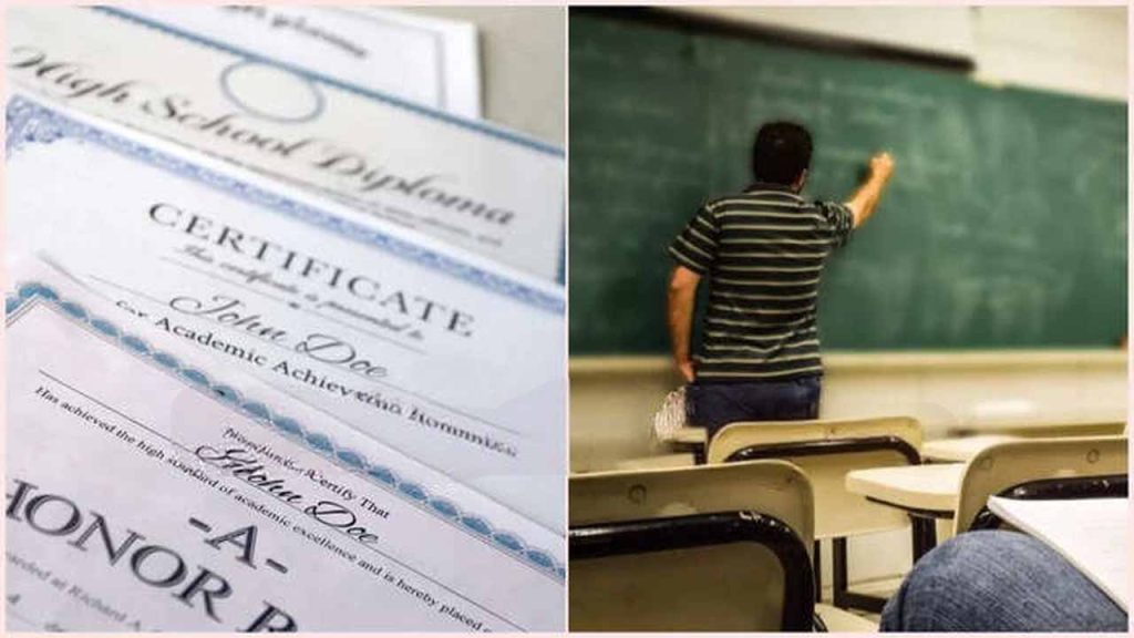 Fake Certificates
