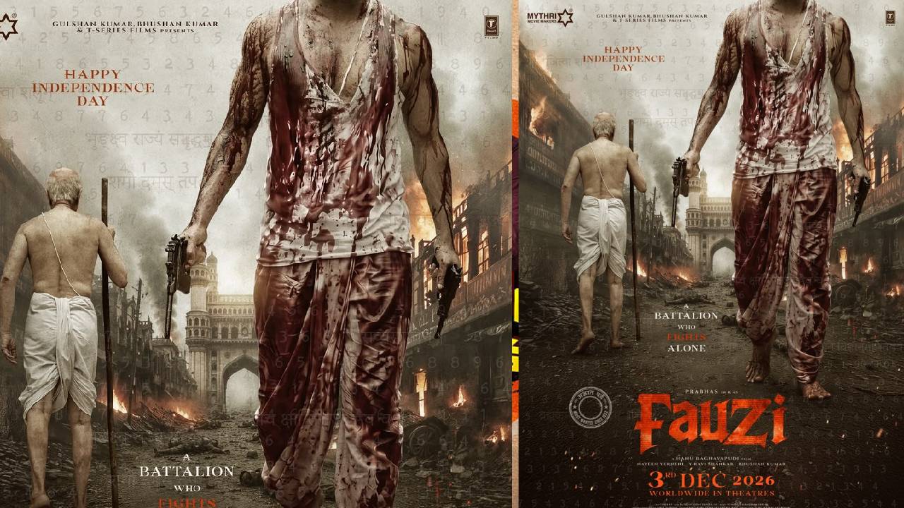 Fauzi: మంటల్లో చార్మినార్.. గాంధీని కాదని, రక్తం చిందిస్తున్న ప్రభాస్!