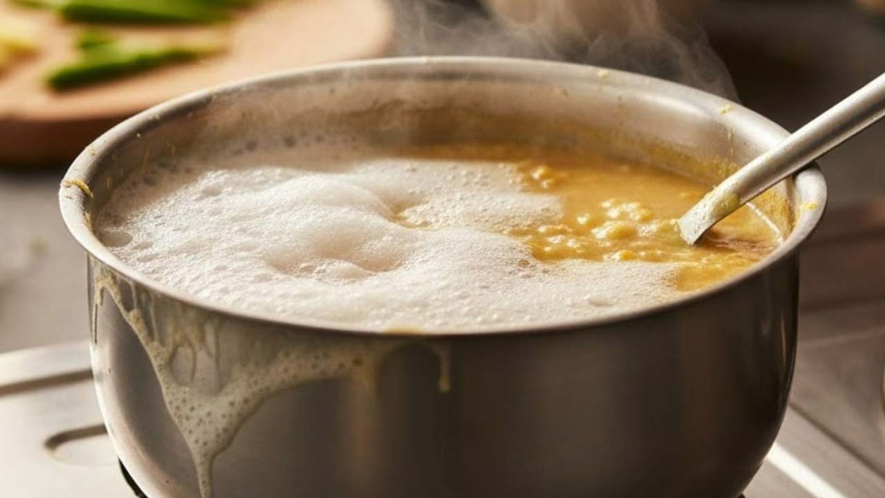 Food Facts : పప్పులో తెల్లటి నురుగు.. మురికేనా.? అసలు నిజం ఇదే.!