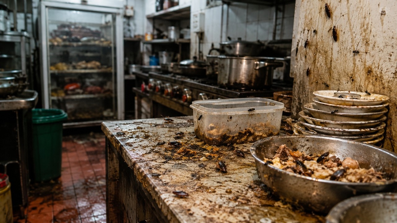 restaurant hygiene in indian cities explained 95 percent customers report food safety issues