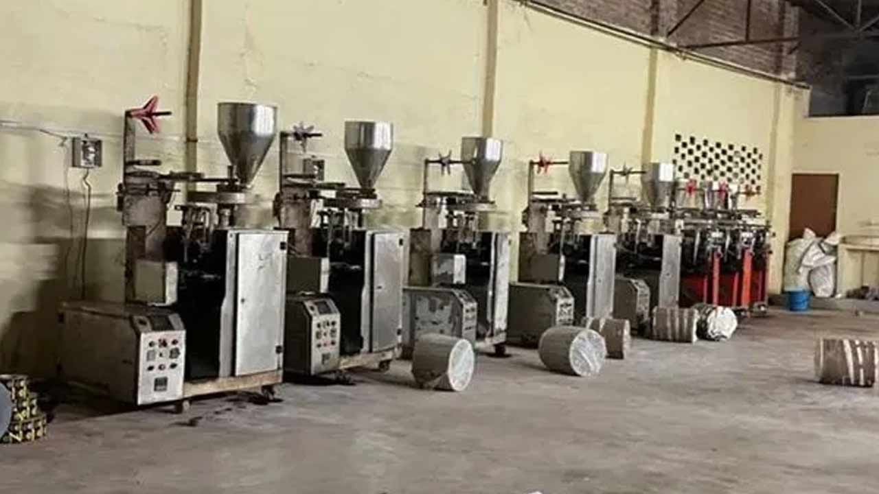 hyderabad pan masala tobacco illegal manufacturing rs 160 crore tax evasion