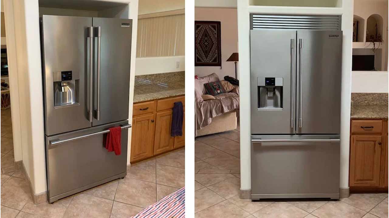 Fridge Wall Gap : ఫ్రిజ్‌ను గోడకు ఆనిస్తున్నారా? ఈ తప్పు చేయొద్దు.!