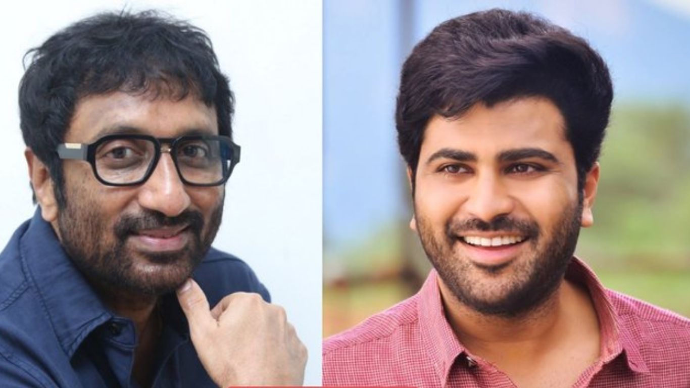 sharwanand srinu vaitlas george krish bhagyashri borse raveena tandon joined
