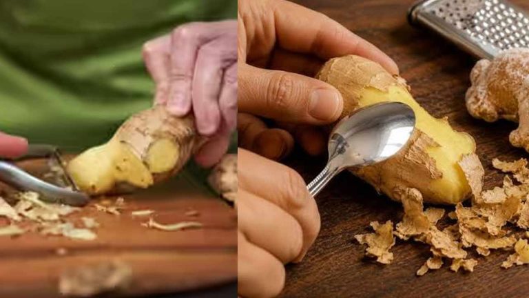 Kitchen Tips: అల్లం తొక్క క్షణాల్లో ఊడిపోవాలంటే ఈ టెక్నిక్ పాటించండి