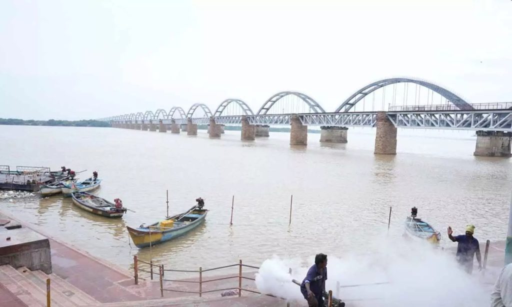 Godavari Danger Warning
