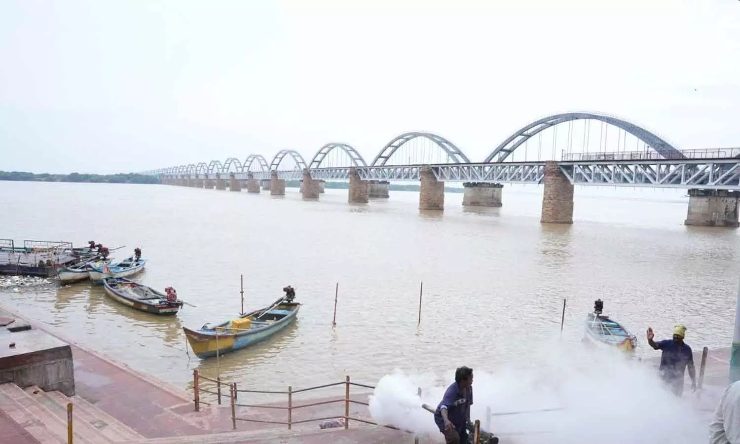 godavari floods eluru agency areas ndrf rescue operations
