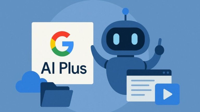 గూగుల్ బంపర్ ఆఫర్.. వారందరికీ ఏడాది పాటు Google AI Plus ఉచితం.!