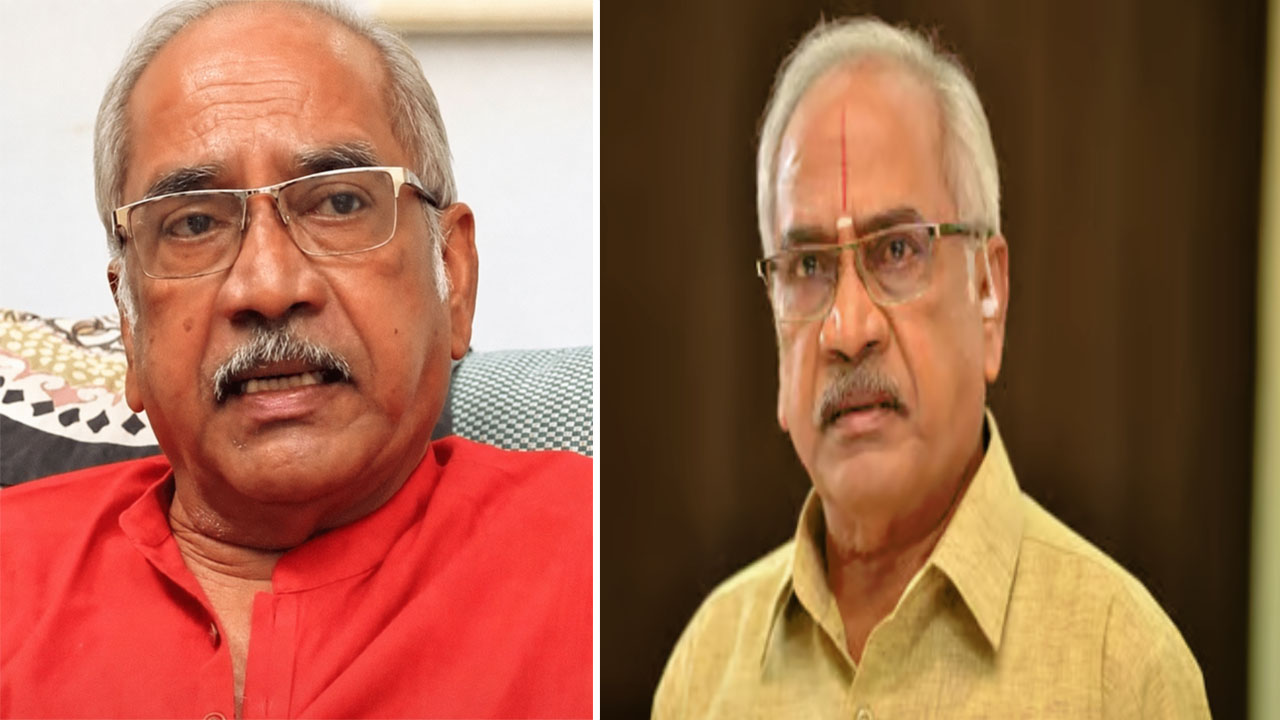 GV Narayana Rao: టాలీవుడ్‌లో తీవ్ర విషాదం.. సీనియర్ నటుడు, నిర్మాత జీవీ నారాయణరావు కన్నుమూత
