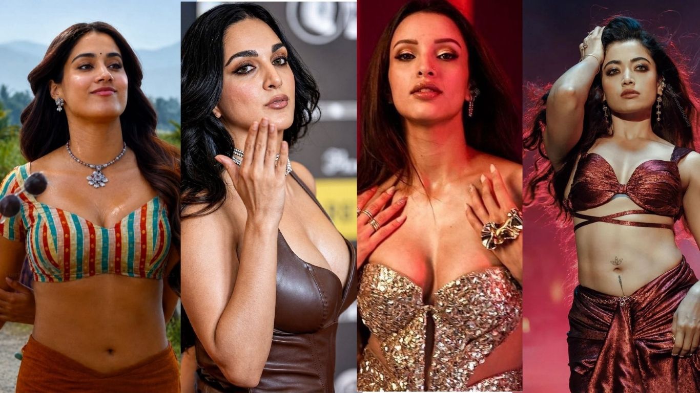 Heroines Exposing : పాన్ ఇండియా క్రేజ్‌ కోసం బోల్డ్‌ మేకోవర్‌లో హీరోయిన్లు