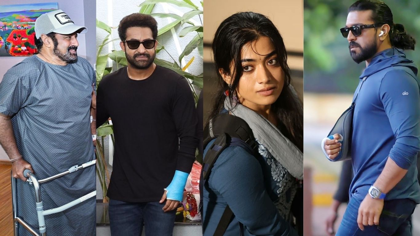 Tollywood : ఓవైపు గాయలు.. మరోవైపు షూటింగ్స్ బ్రేక్.. ఏమైంది మన టాలీవుడ్‌కి
