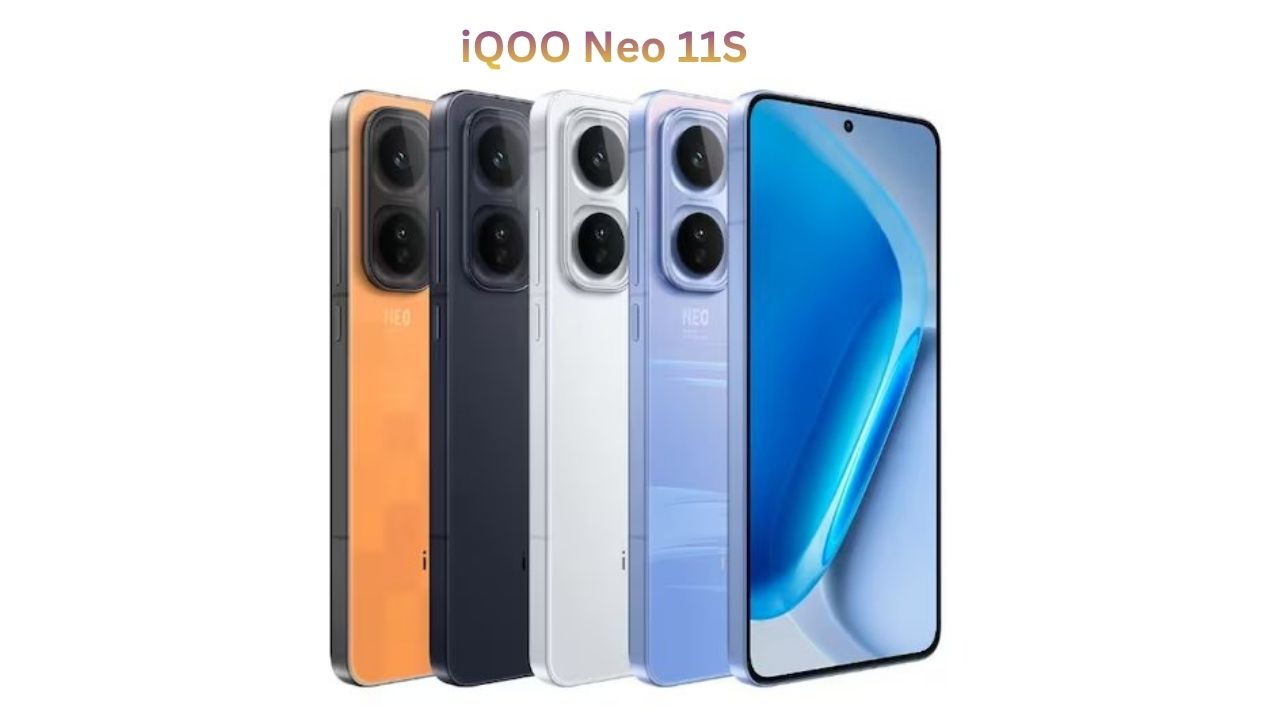 iqoo neo 11s leaks dimensity 9500 chip 2k display 9000mah battery expected