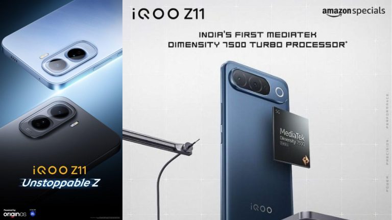 144Hz AMOLED డిస్‌ప్లే, 7050mAh బ్యాటరీతో iQOO Z11 వచ్చేసిందోచ్.. ధర ఎంతంటే.?