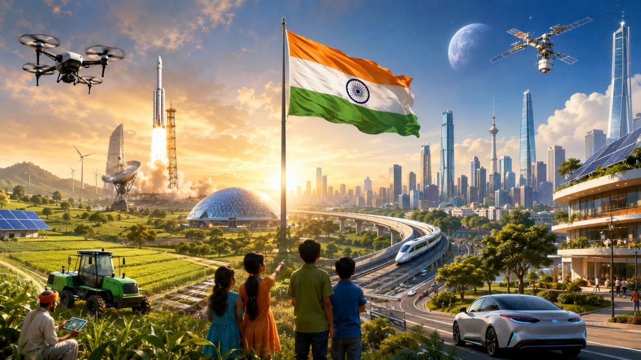 Independence Day 2026: యుద్ధాలు.. జనాభా మార్పులు..! మన ముందు తరాలు చూడబోయే భారతావని ఎలా ఉండబోతోంది?