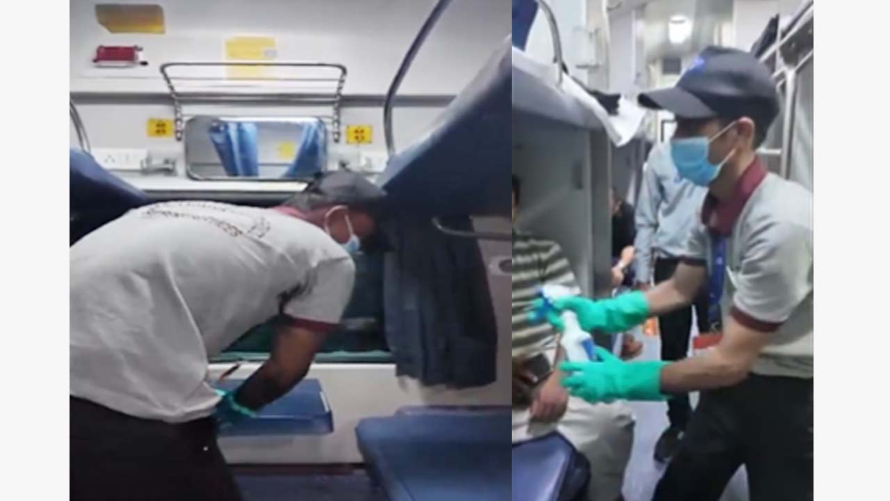 indian railways introduces new obhs team and improved linen service