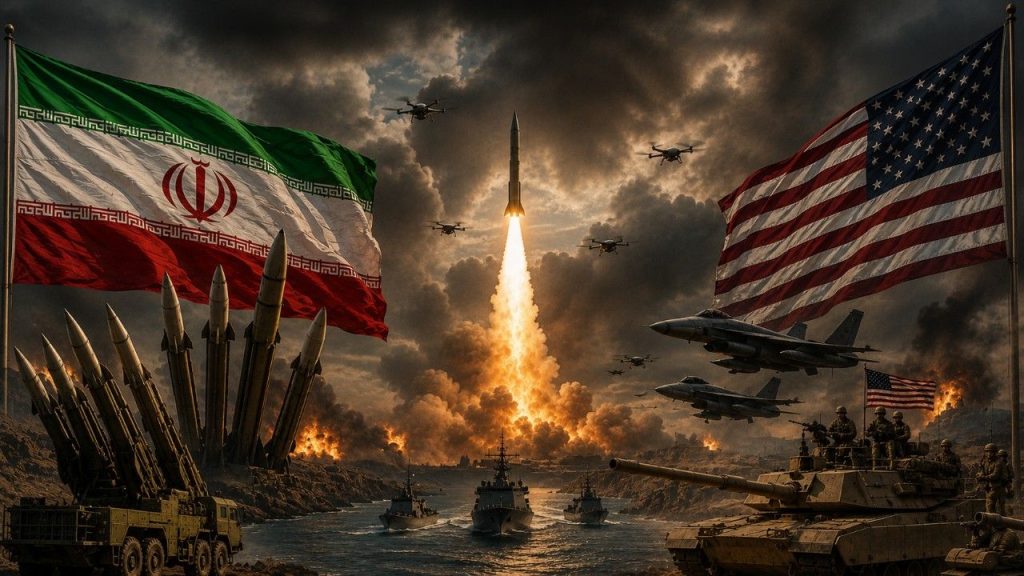 Iran Vs America Explained