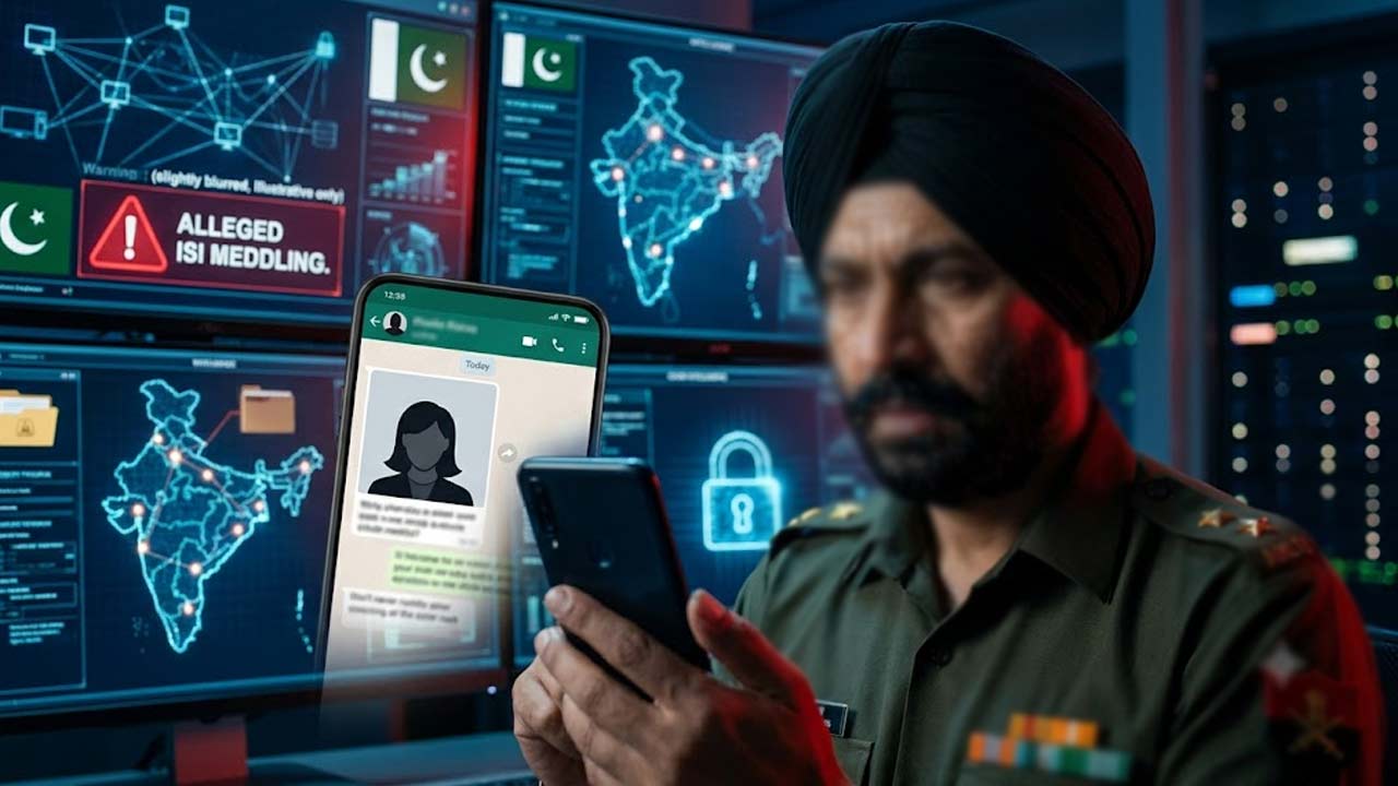 pakistan spy trap honeytrapping on social media raises security concerns in india