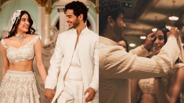 Janhvi Kapoor Marriage : జాన్వీ కపూర్, ఇషాన్ కట్టర్ పెళ్లి చేసుకున్నారా?