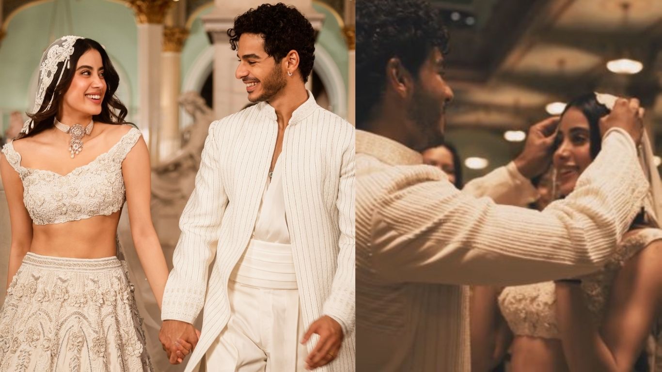 did janhvi kapoor and ishaan khatter get married
