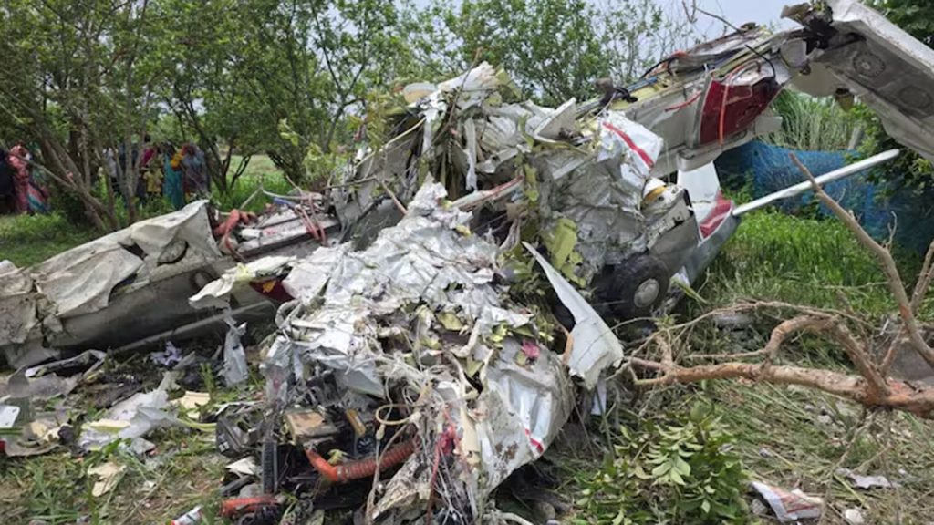 Kanpur Training Plane