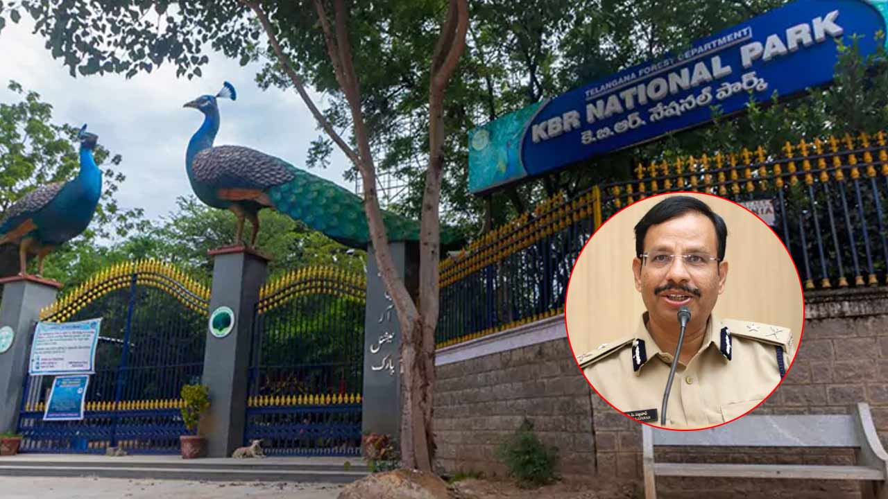kbr park one way traffic rules hyderabad august 18