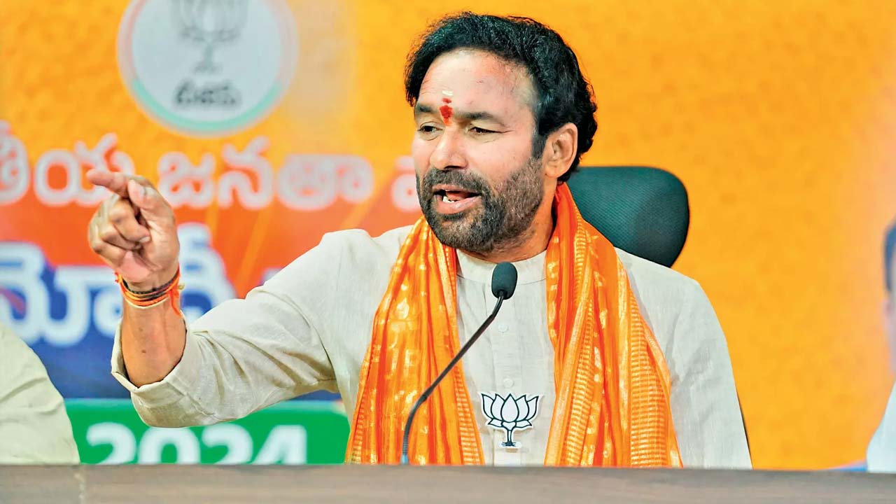 kishan reddy polytechnic students protest go 97