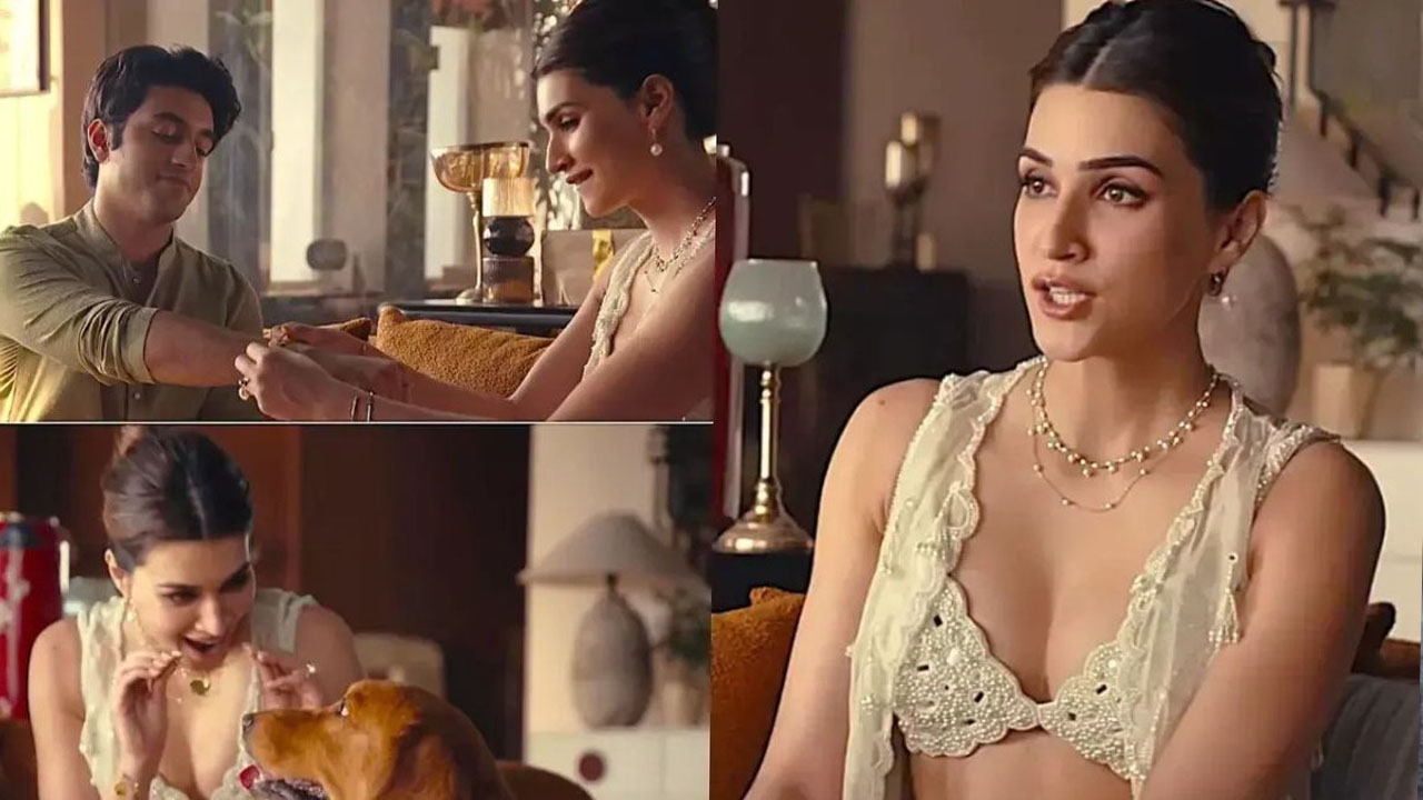 Kriti Sanon: కృతి సనన్ రక్షాబంధన్ యాడ్‌ వివాదం.. దెబ్బకి యాడ్ వీడియో డిలీట్