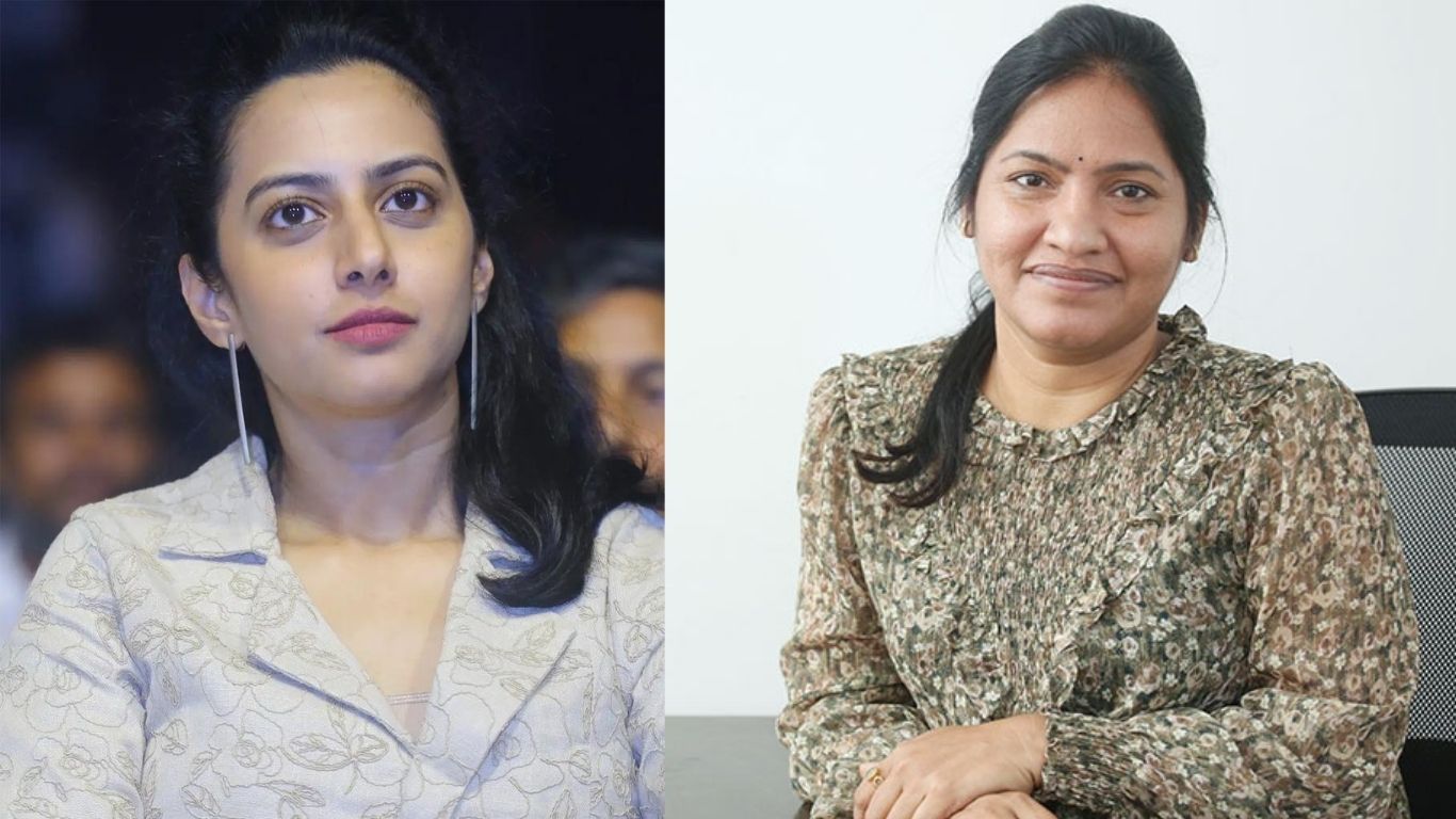 tejaswini nandamuri acting debut sports drama directed by lakshmi sowjanya