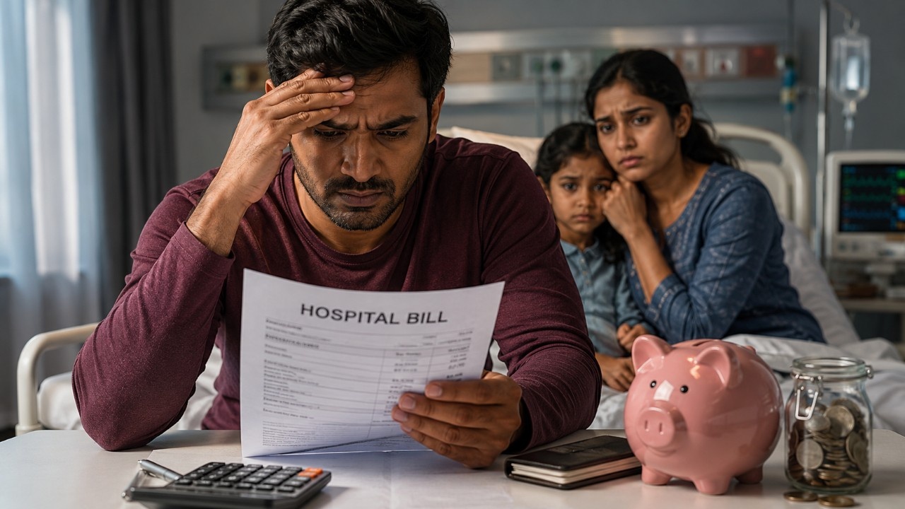 Explainer: ఒకే ఒక హాస్పిటల్ బిల్లు.. మొత్తం సేవింగ్స్‌ ఊస్ట్..!