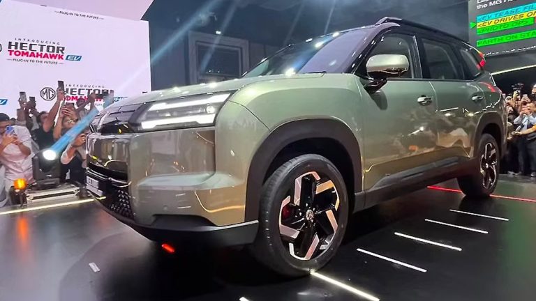 భారత్‌లో MG Hector Tomahawk రిలీజ్..కారు నుంచే ఇంటికి పవర్ సప్లై.. ధర, రేంజ్, ఫీచర్లు ఇవే!