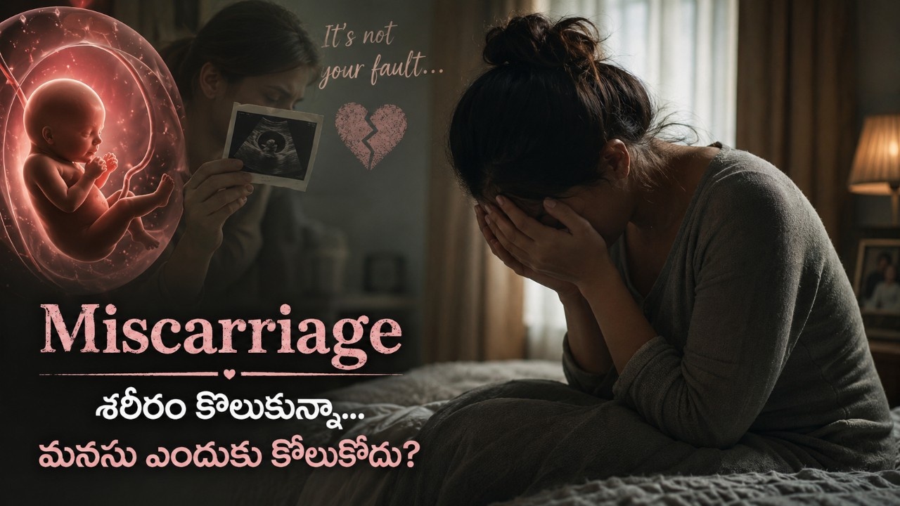 Miscarriage: గర్భస్రావం తర్వాత మహిళలు చెప్పుకోలేని బాధ ఇదే! శరీరం కోలుకున్నా మనసు ఎందుకు కోలుకోదు?