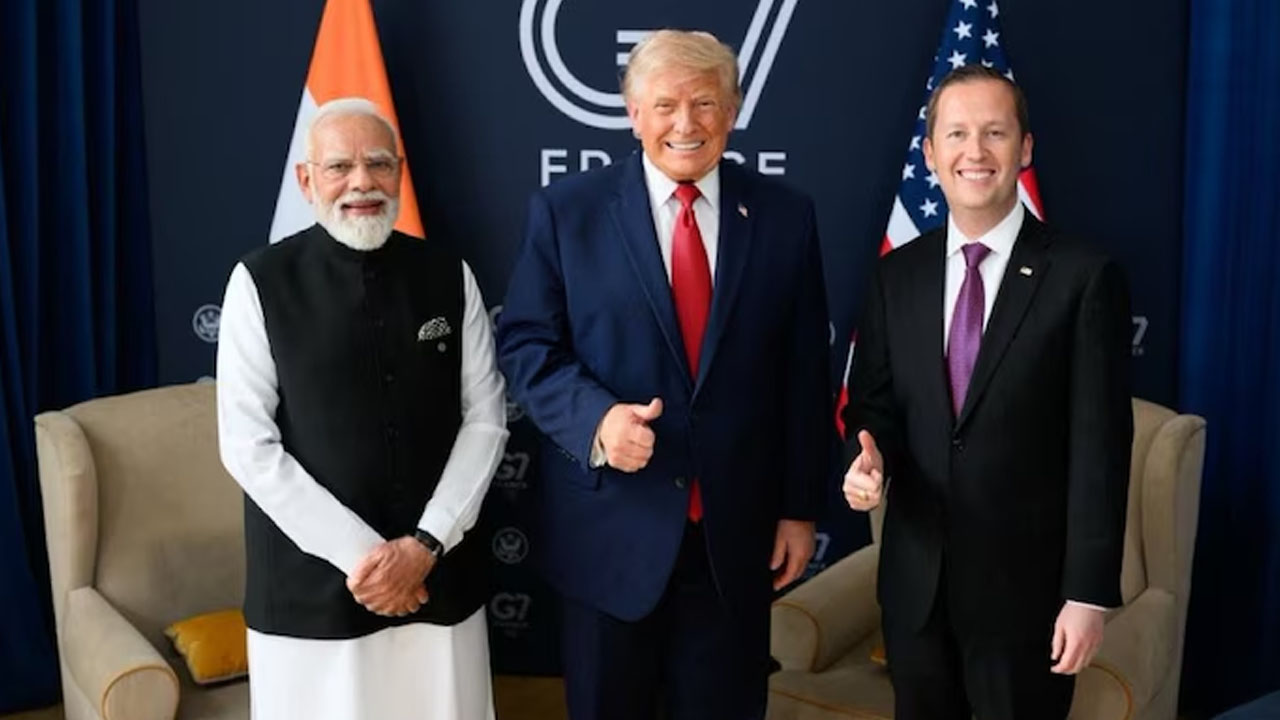 Modi-Trump: మోడీ–ట్రంప్‌ భేటీలో ట్విస్ట్‌.. ‘ప్రశ్నలు వద్దు’ అన్న భారత్‌, ట్రంప్‌ మాత్రం అడిగేశారు!