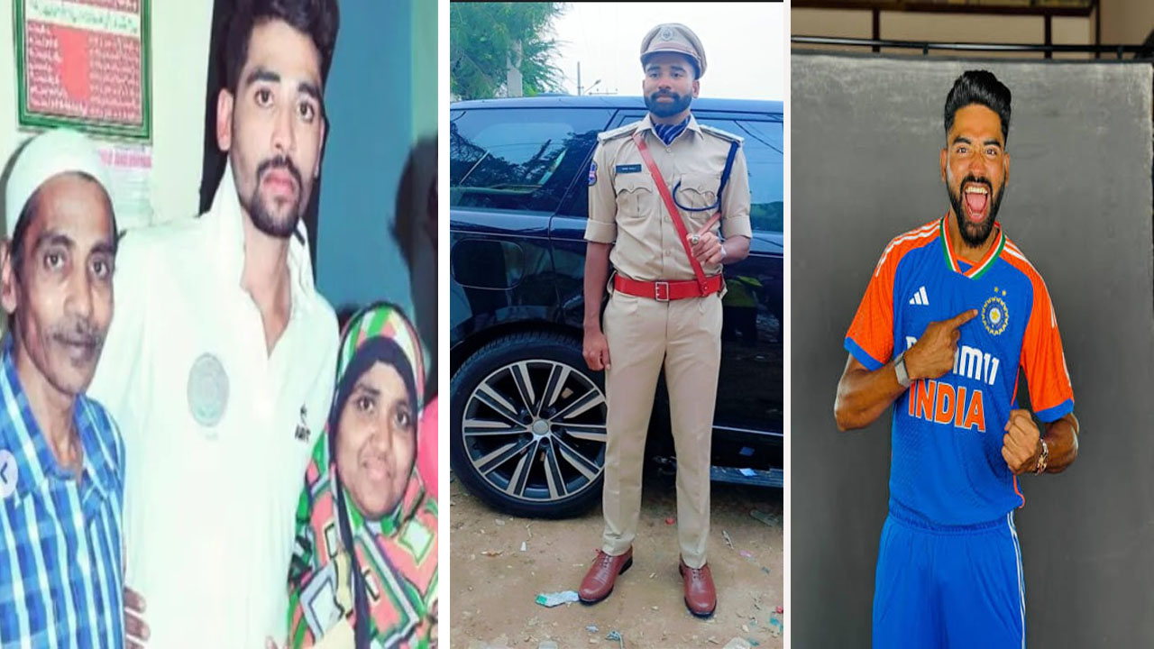 mohammed siraj success story auto driver son to cricket star