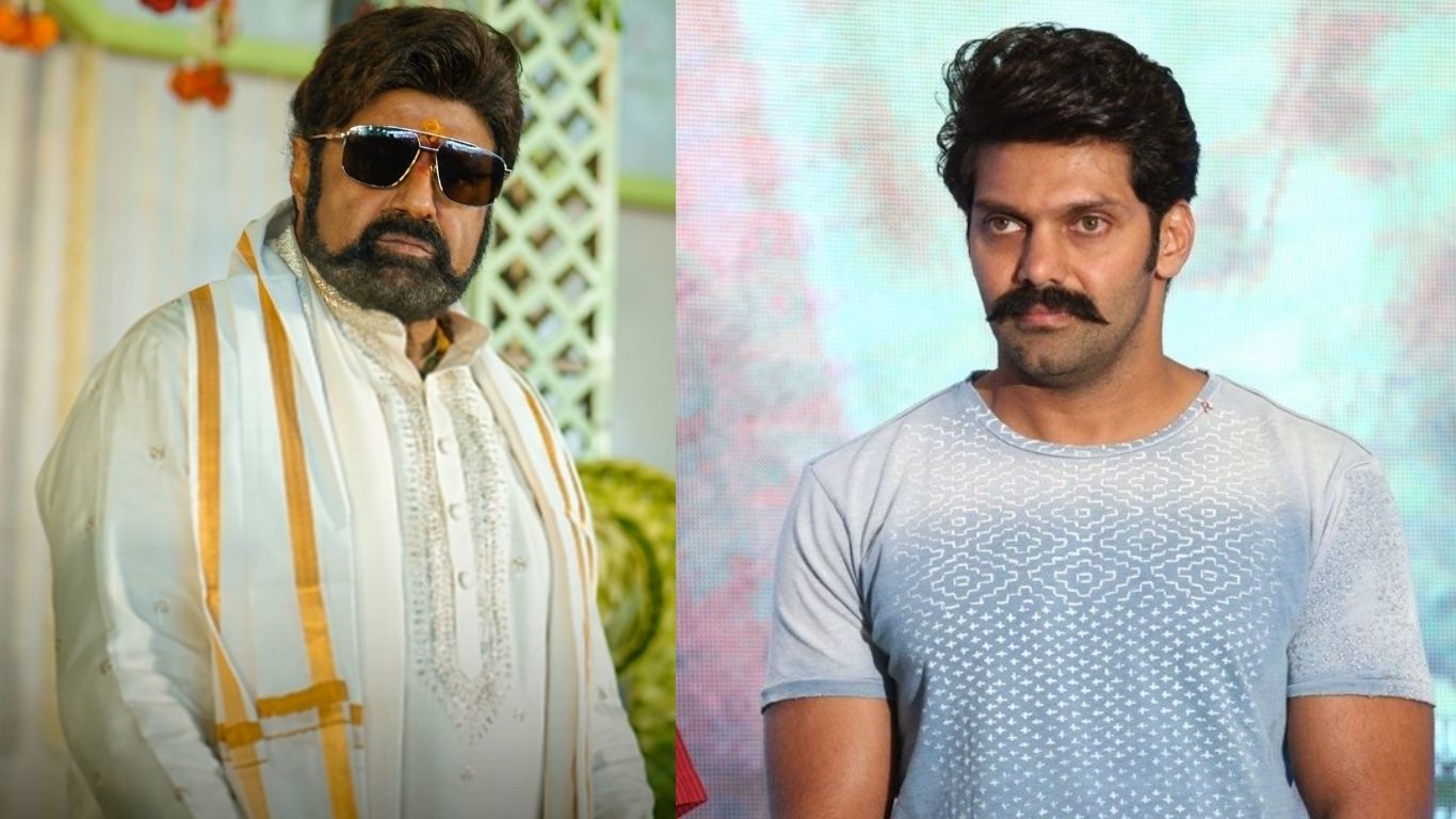 tamil actor arya to join balakrishna and koratala sivas film