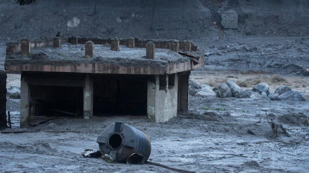 Nepal Floods Concrete