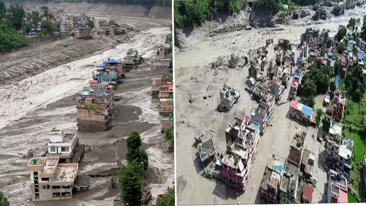 nepal rasuwa flash floods bhotekoshi river 160 dead 750 missing