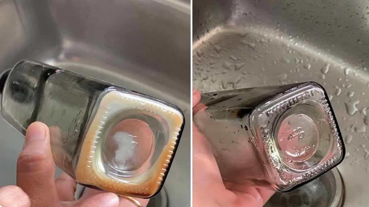 Kitchen Hacks : నూనె సీసాల జిడ్డు పోవాలంటే.. ఈ 4 చిట్కాలు ట్రై చేయండి.!