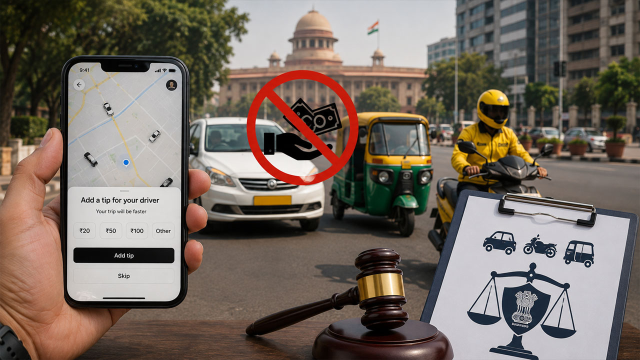 Ola, Uber, Rapido: ఓలా, ఉబర్, ర్యాపిడో యూజర్లకు గుడ్ న్యూస్.. ‘అడ్వాన్స్ టిప్’ విధానానికి కేంద్రం చెక్