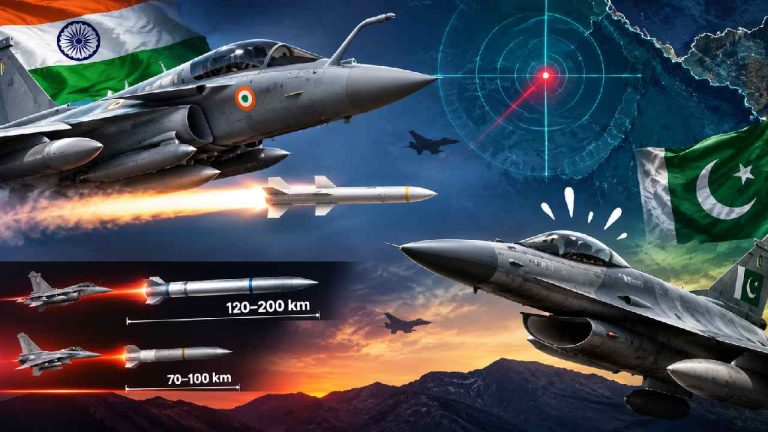Operation Sindoor: రఫెల్ భయంతో వణికిన పాకిస్తాన్.. తన ఎఫ్-16లను దాచి పెట్టిన దాయాది..