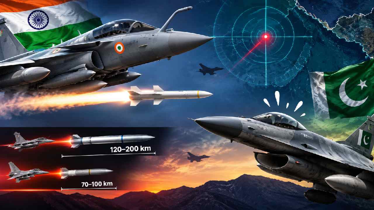 Operation Sindoor: రఫెల్ భయంతో వణికిన పాకిస్తాన్.. తన ఎఫ్-16లను దాచి పెట్టిన దాయాది..