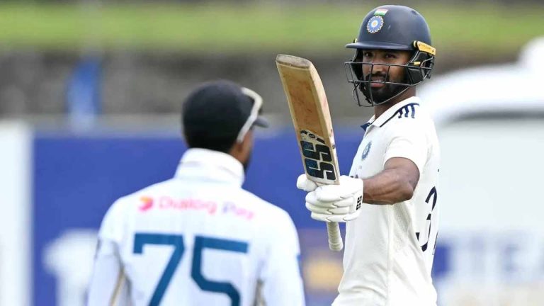 IND Vs SL: శ్రీలంక బౌలర్లపై విరుచుకుపడిన పడిక్కల్.. సెంచరీ పూర్తి..
