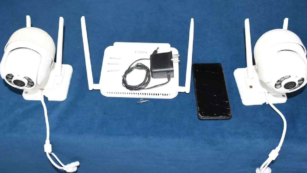 Pak Spy Network Busted: మేడ్ ఇన్ చైనా కెమెరాలు, పాక్‌కు లైవ్.. ఐఎస్ఐ గూఢచారి అరెస్ట్..
