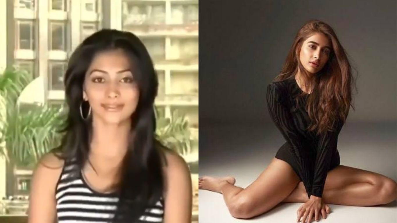 can you recognize this 18 year old poojahegde old video goes viral