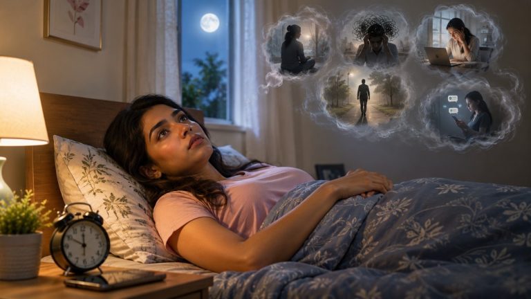 Psychology facts: అర్థరాత్రి.. నిద్రపోని మనసు.. సముద్రంలో అలల్లా ఎగసిపడుతున్న ఆలోచనలకు కారణం ఇదే!