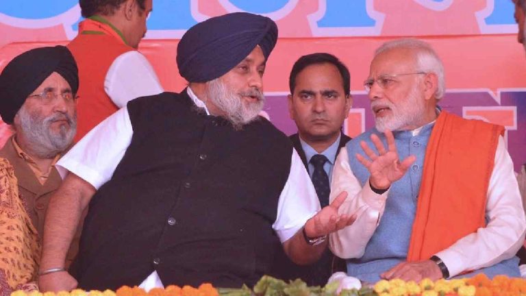 Punjab Politics: పంజాబ్‌లో మళ్లీ బీజేపీ-అకాలీదళ్ పొత్తు..? ప్రధానితో సుఖ్‌బీర్ భేటీ..