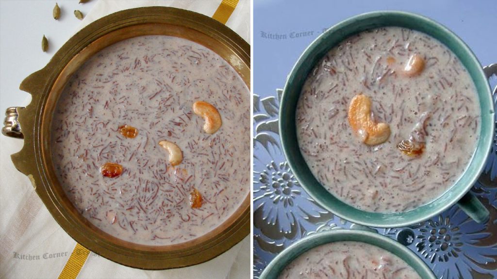 Ragi Payasam