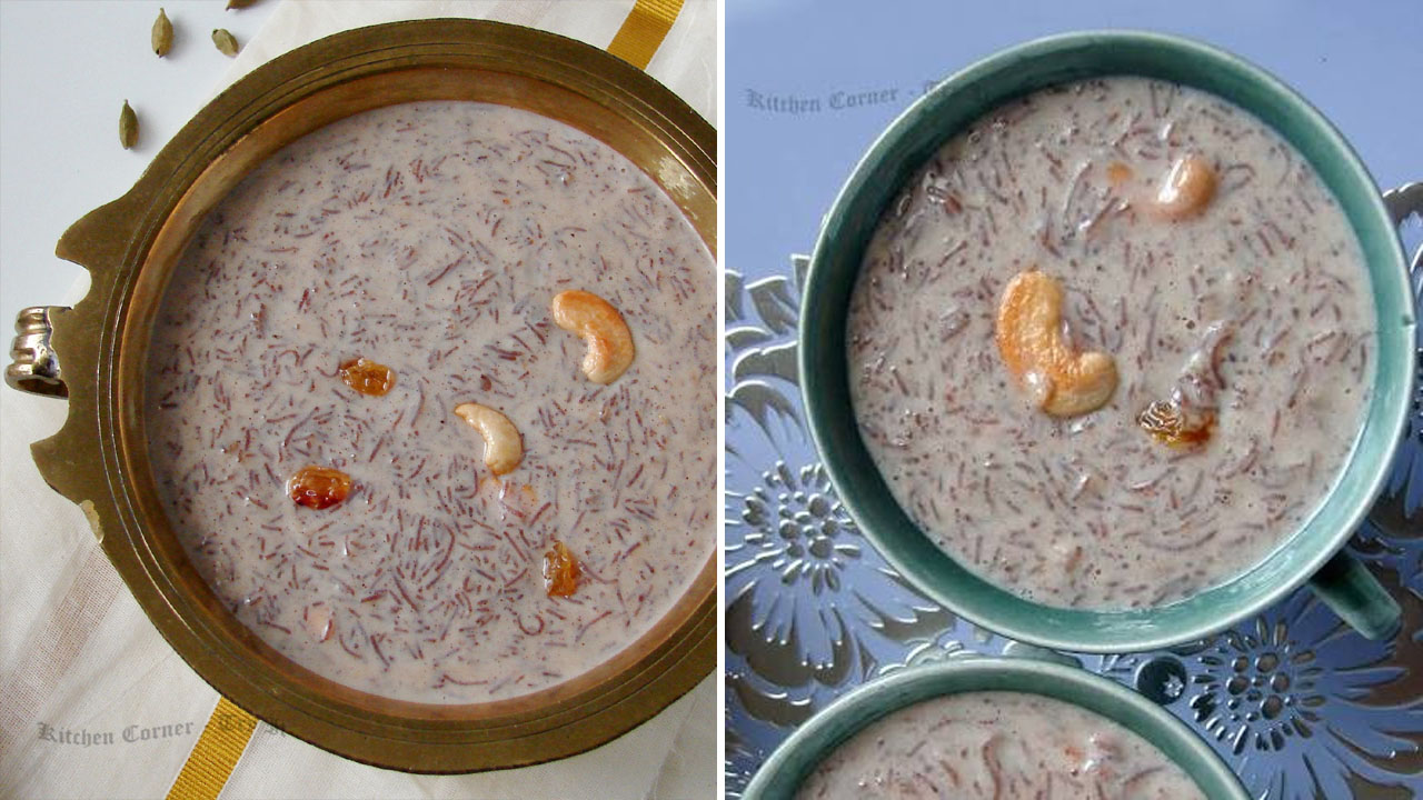 Ragi Semiya Payasam: రాగితో కమ్మని పాయసం.. ఐరన్, కాల్షియం, ఫైబర్ పుష్కలం.. రెసిపీ ఇదిగో!