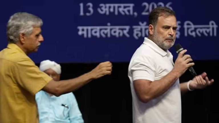 Rahul Gandhi: ఇటలీ ప్రధాని మెలోనీని టార్గెట్ చేసిన కాంగ్రెస్.. రాహుల్ గాంధీ వీడియో వైరల్